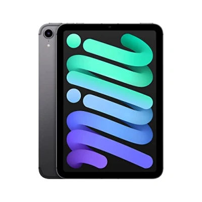 Abbildung von 2021 Apple iPad Mini (8,3 zoll, Wi Fi + Zellular, 64GB) Space Grau (Generalüberholt)