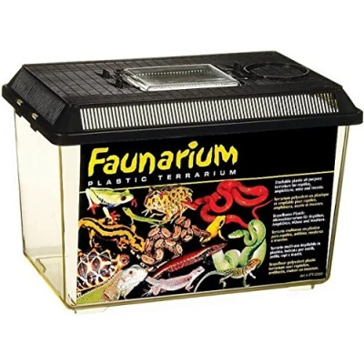 Abbildung von Exo Terra Standard Faunarium Medium, Schwarz