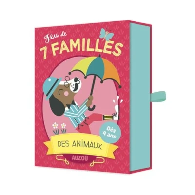 Abbildung von jeu de 7 familles des animaux