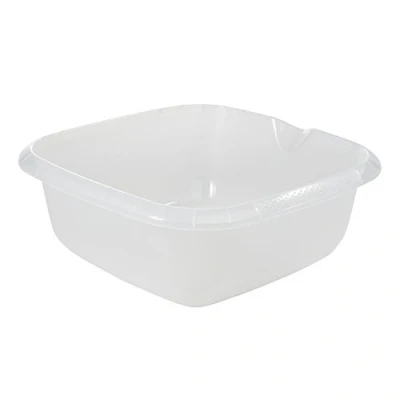 Abbildung von keeeper Universal Schüssel mit Ausguss, Eckig, 8 l, 34 x cm, Björk, Transparent