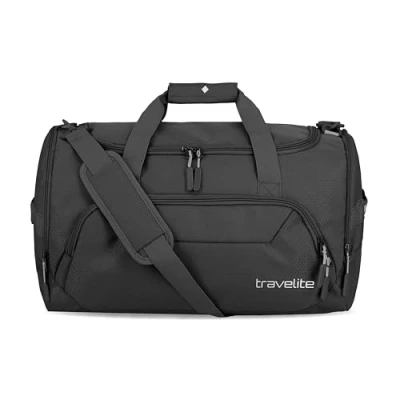 Abbildung von Travelite Kick Off Reisetasche M Schwarz Weichgepäck