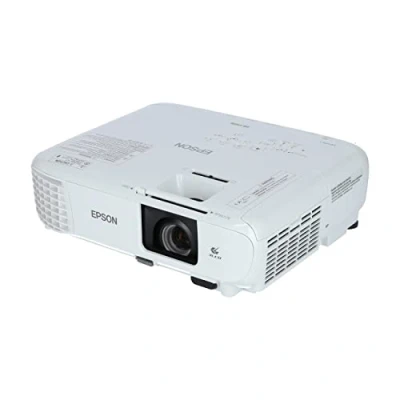 Abbildung von Epson EB FH06 3LCD Projektor (Full HD 1.920x1.080p, 3.500 Lumen Weiß und Farbhelligkeit, Kontrastverhältnis 16.000:1, optionales WLAN, HDMI)
