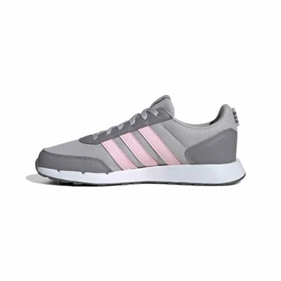 Abbildung von adidas Damen Run 50s Shoes Schuhe, Grey Two/Clear pink/Grey Three, 38 2/3 EU