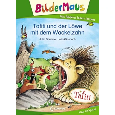 Abbildung von Bildermaus Tafiti und der Löwe Mit dem Wackelzahn: Bildern lesen lernen Ideal für die Vorschule Leseanfänger ab 5 Jahre