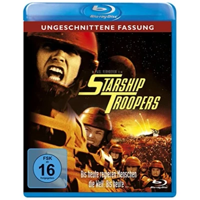 Abbildung von Starship Troopers Ungeschnittene Fassung