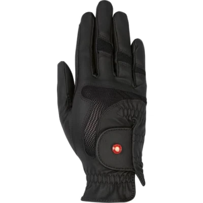 Abbildung von HKM PRO TEAM Reithandschuhe 6885 schwarz L