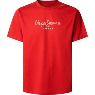 Abbildung von Pepe Jeans Herren Eggo N T Shirt, Rot (Rugbyrot), L