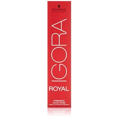 Abbildung von Schwarzkopf IGORA Royal Premium Haarfarbe 1 0 schwarz, 1er Pack (1 x 60 ml), blumig