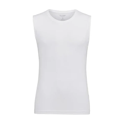 Abbildung von OLYMPHerren Tanktop Level 5 Body Fit, Weiß, M