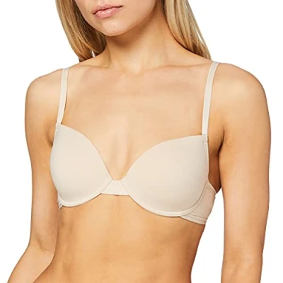 Abbildung von Sloggi Tshirt BH, Damen, Größe: 85D, New beige