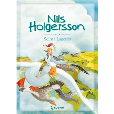 Abbildung von Nils Holgersson: Kinderbuch Klassiker zum Vorlesen für Mädchen und Jungen ab 5 Jahre