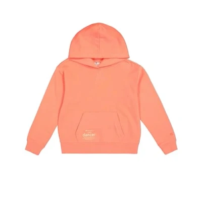 Abbildung von Champion Mädchen Legacy Emotional Dance G (405013) Ultra light Soft Compact Fleece (240gr) Hooded Sweatshirt, Rosa (Ps004), 3 4 Jahre EU