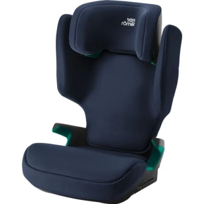 Abbildung von BRITAX RÖMER Kindersitz ADVENTURE PLUS 2, für Kinder von 100 150 cm (i Size), 3,5 12 Jahre, Night Blue