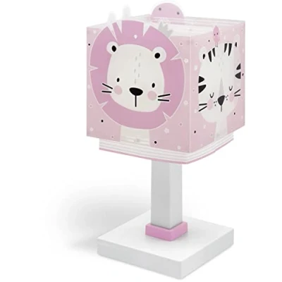Abbildung von Dalber Baby Jungle Kinderzimmer Tischleuchte, pink
