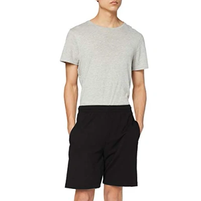 Abbildung von Fruit of the Loom Herren Lightweight Sportshorts, Schwarz (Schwarz 36), 40 (Herstellergröße: L)