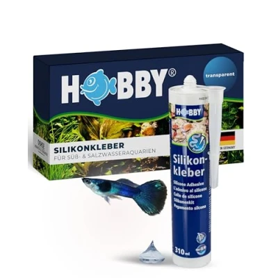 Abbildung von Hobby 11940 Silikonkleber, Kartusche, 310 ml, transparent