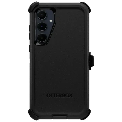 Abbildung von Otterbox Defender Kunststoff Back Cover Schwarz Samsung Galaxy A55 5G