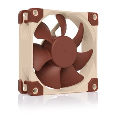 Abbildung von Noctua NF A8 PWM, Leiser Premium Lüfter, 4 Pin (80mm, Braun)