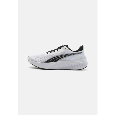 Abbildung von Puma Pounce LITE Unisex Laufschuh Straße, Größe: 40.5, White/black Schuhe