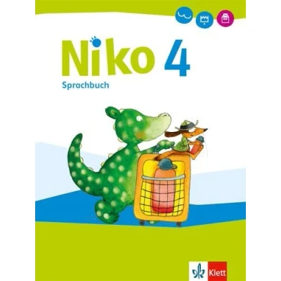 Abbildung von Niko Sprachbuch 4: Schulbuch mit Grammatik Einleger Klasse 4 (Niko. Ausgabe ab 2020)