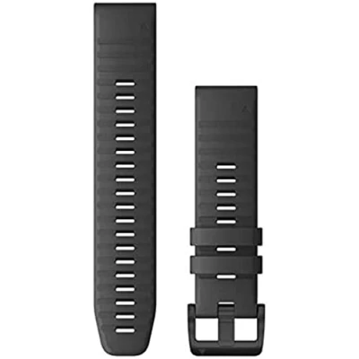 Abbildung von Garmin Quickfit Armband 22mm, passend für Fenix Serie, Epix (PRO) 47mm, Forerunner 935/ 945/ 955/ 965, Marq Approach S60/ S70 D2 Delta, Mach1, Descent G1, Quatix Serie