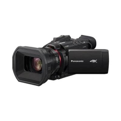 Abbildung von Panasonic HC X1500E 4K Camcorder (4K Video, Kamera mit Gesichtserkennung, LEICA Objektiv, 25mm Weitwinkel, 24x optischer Zoom, Profi Videokamera)