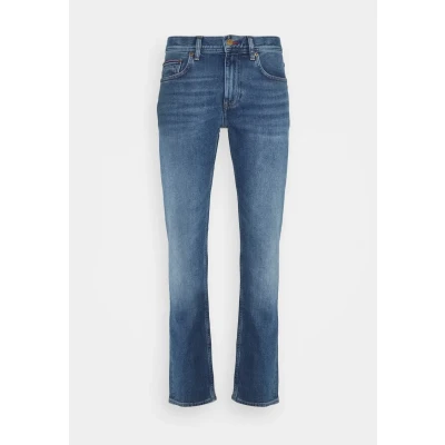 Abbildung von Tommy Hilfiger CORE Denton Straight Jeans Leg, Herren, Größe: 34x32, Boston indigo