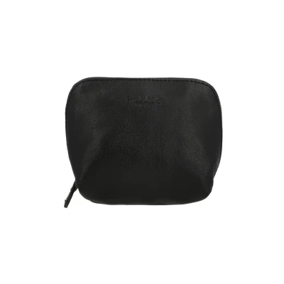 Abbildung von Gusti Leder GARY F. Kosmetiktasche schwarzsilber, Damen, Größe: One Size, Schwarz silber