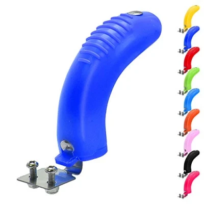 Abbildung von OTFAITP Bremsbeläge hinten für Scooter Ersatz Micro Mini/3in1 Deluxe Series 3 Wheel (Rosarot)