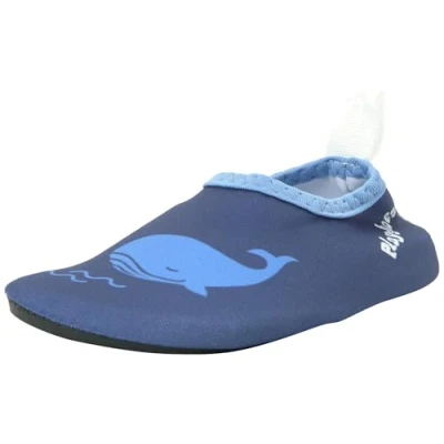 Abbildung von Playshoes Barfuß Schuhe Unisex Kinder Wassersportschuh, Wal, 20/21 EU