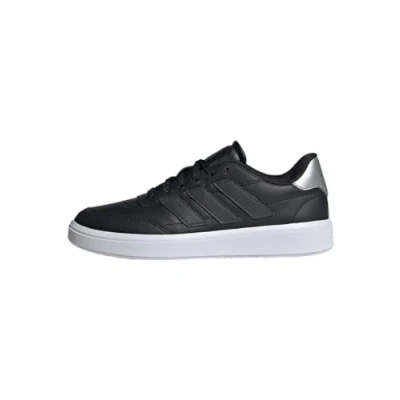 Abbildung von adidas Sportswear Courtblock Sneaker low Core black carbon silver metallic, Größe: 41 1/3, metallic Schuhe
