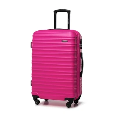Abbildung von Wittchen Groove LINE Trolley, Größe: One Size, Rose