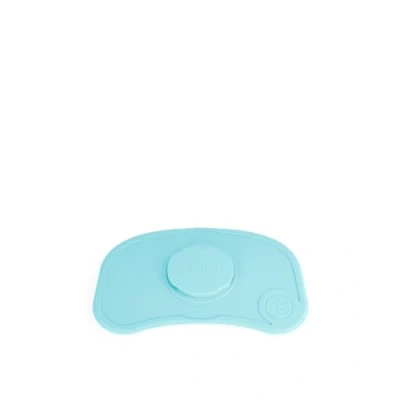 Abbildung von Twistshake Click Mat Mini rutschfest Unterlage aus Silikon für Babys, 31 x 17 cm, BPA Frei, Pastel Blue D2C