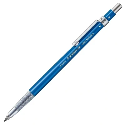 Abbildung von STAEDTLER 780 C Mars technico Fallminenstift HB, 2mm, mit Metallclip