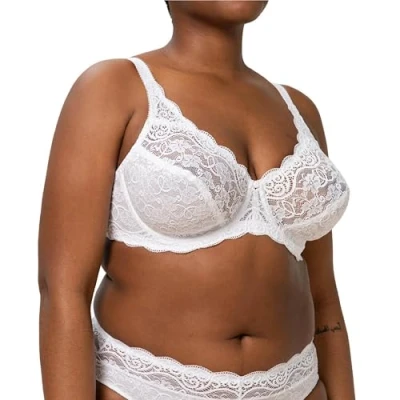 Abbildung von Triumph Amourette 300 Bügel BH, Damen, Größe: 85C, White