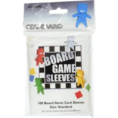 Abbildung von Arcane Tinman ART10406 AT 10406 Board Game Sleeves Original 100pk Standard, Multicoloured, Standard