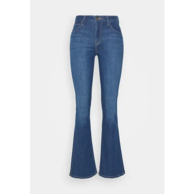 Abbildung von Lee Breese Jeans Bootcut, Damen, Größe: 27x29, Azure wave