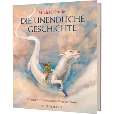 Abbildung von Die unendliche Geschichte: Farbig illustrierte Schmuckausgabe