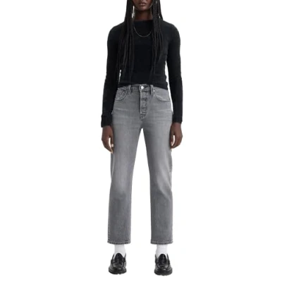 Abbildung von Levi&#039;s Damen 501® Crop Jeans,Hit The Road Bb,28W / 28L