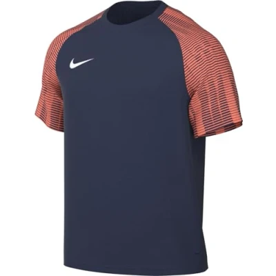 Abbildung von NIKE Herren M NK DF Academy JSY SS T Shirt, Midnight Navy/Hyper Crimson/White,