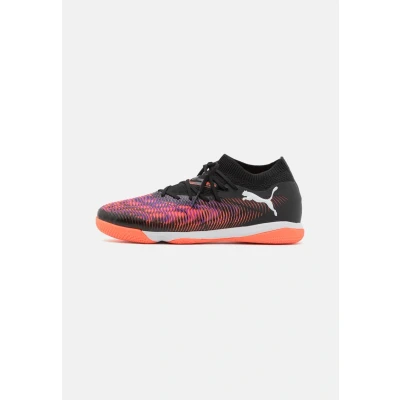 Abbildung von Puma Future 8 Match IT Fußballschuh Halle, Herren, Größe: 40.5, Black/white/glowing red Schuhe