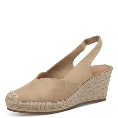Abbildung von Tamaris Keilpumps, Damen, Größe: 37, Tan Schuhe