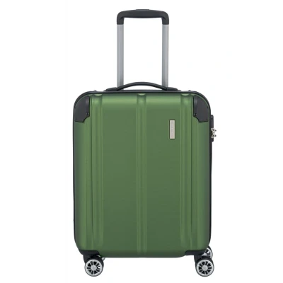 Abbildung von Travelite City 4w Trolley S grün 73047 80 Koffer mit 4 Rollen