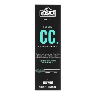 Abbildung von Muc Off Uni Sitzcreme Luxury Chamois Creme 100ml Pfegemittel, schwarz, 100 ml