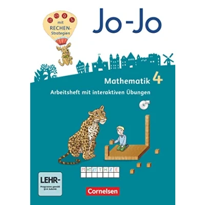 Abbildung von Jo Mathematik Allgemeine Ausgabe 2018 4. Schuljahr: Arbeitsheft Mit interaktiven Übungen online