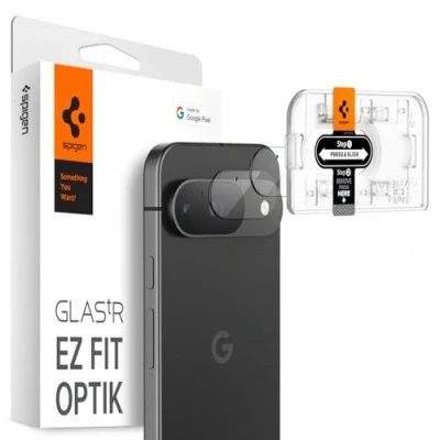 Abbildung von Spigen EZ Fit Gehärtetes Glass Camera Protector Google Pixel 9 2 Pack