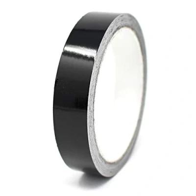 Abbildung von 10 Meter (0,89/Meter) Zierstreifen Auto Motorrad Boot Modellbau Farbauswahl Finest Folia Dekorstreifen Seitenstreifen Klebestreifen (Schwarz Glanz, 20mm Breite)