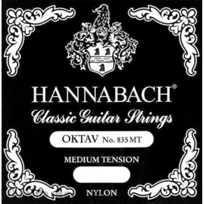 Abbildung von Hannabach 652907 Set Saiten für Klassikgitarre (Oktavgitarre)