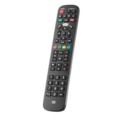 Abbildung von One for All Panasonic TV Fernbedienung Funktioniert mit Allen TV/Smart die ideale Ersatzfernbedienung URC4914