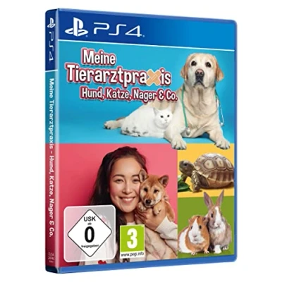 Abbildung von Meine Tierarztpraxis Hund, Katze, Nager und Co Tierklinik für PS4
